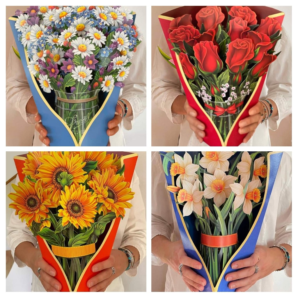 Pop-Up Flowers